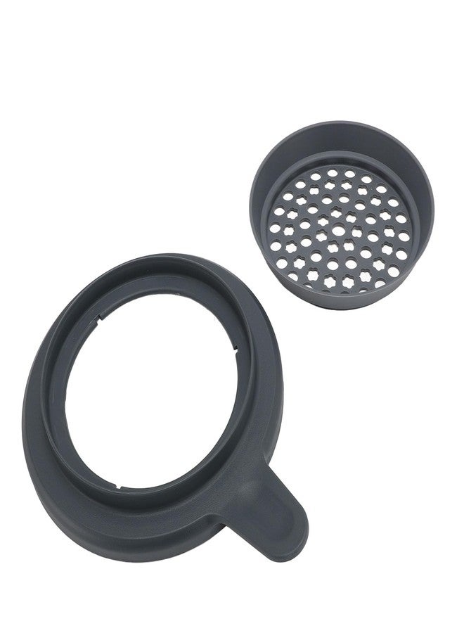 CHEOTIME Mixer Bowl Cover, Flour Sieve and Lid Set for Thermomix TM5 for TM6 PP Kitchen Mixer Bowl Lid Dough Sieve for Cooking Enthusiasts - Image 5